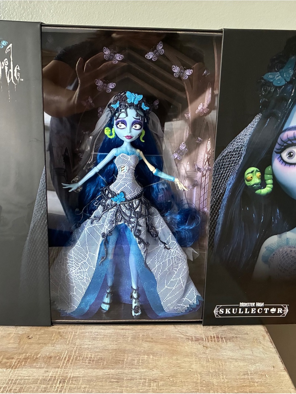 Monster High Skullector Blue Corpse Bride Kids Costume Doll